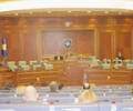 Nga mbledhja plenare e Kuvendit t&euml; Republik&euml;s s&euml; Kosov&euml;s