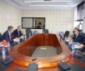 Komisioni p&euml;r Pun&euml; t&euml; Brendshme, Siguri dhe Mbik&euml;qyrje t&euml; FSK-s&euml;, u takua me  ish - komisionerin e Forcave t&euml; Armatosura t&euml; Gjermanis&euml;, z. Reinhold Robbe
