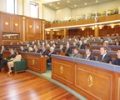 Seanc&euml;  solemne  e Kuvendit t&euml; Republik&euml;s s&euml; Kosov&euml;s