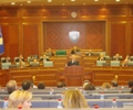 Fjal&euml; e kryetarit Krasniqi n&euml; hapje t&euml; Seanc&euml;s solemne t&euml; Kuvendit p&euml;r nder t&euml; kat&euml;rvjetorit t&euml; shpalljes s&euml; pavar&euml;sis&euml; s&euml; Kosov&euml;