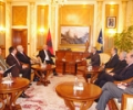 Kryekuvendari Krasniqi priti ish-president&euml;t e Shqip&euml;ris&euml;, z.Alfred Moisiu dhe z.Rexhep Meidani