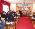 Kryeparlamentari Krasniqi b&euml;ri homazhe te varri i Komandantit Legjendar, Adem Jashari