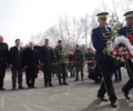 Kryeparlamentari Krasniqi b&euml;ri homazhe te varri i Komandantit Legjendar, Adem Jashari