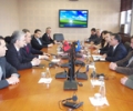 Komisioni p&euml;r Pun&euml; t&euml; Brendshme... priti ministrin e brendsh&euml;m t&euml; Shqip&euml;ris&euml;, z. Bujar Nishani
