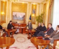 Kryekuvendari Krasniqi priti kryetarin e Komisionit p&euml;r Amendamentimin e Kushtetut&euml;s s&euml; Republik&euml;s s&euml; Kosov&euml;s, z. Arsim Bajrami