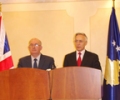Kryekuvendari Krasniqi priti homologun irlandez, z. William Hay