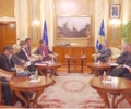 Kryeparlamentari Krasniqi priti raportuesen p&euml;r Kosov&euml;n,  Luna&ccedil;ek