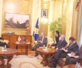 Kryekuvendari Krasniqi priti t&euml; ngarkuar&euml;n me pun&euml; n&euml; Ambasad&euml;n e Finland&euml;s n&euml; Prishtin&euml;, znj Anne Meskanen