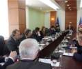 Takime t&euml;  kongresist&euml;ve amerikan&euml; me kryetar&euml;t e komisioneve, shefat e grupeve parlamentare dhe  grupet parlamentare