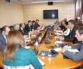 Komisioni p&euml;r Pun&euml; t&euml; Brendshme, Siguri dhe Mbik&euml;qyrje t&euml;  FSK-s&euml; u takua me delegacionin parlamentar t&euml; Hungaris&euml; 