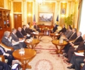 Kryeparlamentari Krasniqi priti nj&euml; delegacion t&euml; kongresist&euml;ve amerikan&euml;