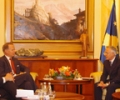 Kryeparlamentari Krasniqi priti nj&euml; delegacion t&euml; kongresist&euml;ve amerikan&euml;