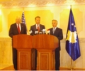 Kryeparlamentari Krasniqi priti nj&euml; delegacion t&euml; kongresist&euml;ve amerikan&euml;