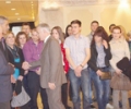 Kryeparlamentari Krasniqi priti nj&euml; grup student&euml;sh nga kolegji universitar Humanistika t&euml; Ferizajt