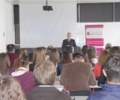 Kryeparlamentari Krasniqi mbajti ligj&euml;rat&euml; n&euml; Kolegjin Universitar  Univerzum