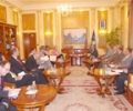 Kryeparlamentari Krasniqi priti nj&euml; delegacion t&euml; Bundestagut gjerman
