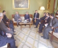 Kryeparlamentari Krasniqi u prit n&euml; Ministrin&euml; e Jashtme portugeze dhe n&euml; Komisionin parlamentar p&euml;r Pun&euml; t&euml; Jashtme
