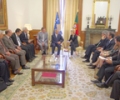 Kryeparlamentari Krasniqi u takua me kryetaren e Kuvendit t&euml; Portugalis&euml;, znj. Esteves 