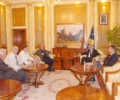 Kryekuvendari Krasniqi priti nj&euml; delegacion t&euml; Pensionist&euml;ve t&euml; Kosov&euml;s 