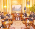 Kryeparlamentari Krasniqi nj&euml; delegacion t&euml; grupit parlamentar gjerman p&euml;r Evrop&euml; Juglindore