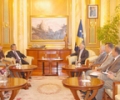Kryekuvendari Krasniqi priti ambasador&euml;t e deleguar permanent&euml;  pran&euml; UNESCO-s