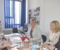 Znj. Teuta Sahatqija takohet me nj&euml; delegacion t&euml; Ambasad&euml;s s&euml; Norvegjis&euml;