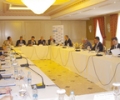 Kryekuvendari Krasniqi mori pjes&euml; n&euml; konferenc&euml;n mbi marr&euml;dh&euml;niet  nd&euml;rmjet ekzekutivit dhe legjislativit