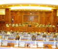 Mbledhje  solemne e Kuvendit me rastin vizit&euml;s s&euml; presidentit t&euml; Shqip&euml;ris&euml;,  Bamir Topi
