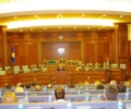 Mbledhje  solemne e Kuvendit me rastin vizit&euml;s s&euml; presidentit t&euml; Shqip&euml;ris&euml;,  Bamir Topi
