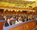 Mbledhje  solemne e Kuvendit me rastin vizit&euml;s s&euml; presidentit t&euml; Shqip&euml;ris&euml;,  Bamir Topi