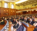 Mbledhje  solemne e Kuvendit me rastin vizit&euml;s s&euml; presidentit t&euml; Shqip&euml;ris&euml;,  Bamir Topi