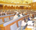 Nga mbledhja plenare e Kuvendit t&euml; Republik&euml;s s&euml; Kosov&euml;s