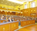 Nga mbledhja plenare e Kuvendit t&euml; Republik&euml;s s&euml; Kosov&euml;s