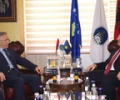 Kryeparlamentari Krasniqi vizitoi Bashk&euml;sin&euml; Islame t&euml; Kosov&euml;s
