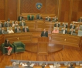 Seanc&euml; solemne e Kuvendit, me rastin e vizit&euml;s s&euml; presidentit t&euml; Shqip&euml;ris&euml;, Bujar Nishani