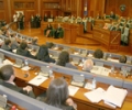 Seanc&euml; solemne e Kuvendit, me rastin e vizit&euml;s s&euml; presidentit t&euml; Shqip&euml;ris&euml;, Bujar Nishani