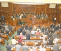 Seanc&euml; solemne e Kuvendit, me rastin e vizit&euml;s s&euml; presidentit t&euml; Shqip&euml;ris&euml;, Bujar Nishani