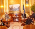 Kryekuvendari Krasniqi priti ambasadorin e Gjermanis&euml;, dr.Ernst Reichel