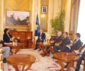 Kryeparlamentari Krasniqi priti shefen e t&euml; Zyr&euml;s s&euml; UNICEF-it n&euml; Kosov&euml;, Laila Omar Gad