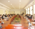 Kryeparlamentari Krasniqi priti nj&euml; grup student&euml;sh nga Universiteti i Kembrixhit t&euml; Mbret&euml;ris&euml; s&euml; Bashkuar