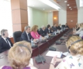 Komisioni p&euml;r Pun&euml; t&euml; Jashtme priti sot nj&euml; grup student&euml;sh britanik&euml;  