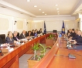 Kryeparlamentari Krasniqi priti nj&euml; delegacion i Asambles&euml; Parlamentare t&euml; NATO-s&euml;