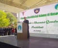 Kryeparlamentari Krasniqi mori pjes&euml; n&euml; ceremonin&euml; e v&euml;nies s&euml; gurthemelit t&euml; Xhamis&euml; Qendrore n&euml; Prishtin&euml;