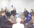 Kryekuvendari Krasniqi vizitoi Institucionin e Avokatit t&euml; Popullit