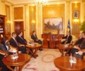 Kryeparlamentari Krasniqi priti p&euml;rfaq&euml;suesin special t&euml; BE-s&euml; n&euml; Kosov&euml;, Samuel Zhbogar