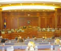 Nga mbledhja plenare e Kuvendit t&euml; Republik&euml;s s&euml; Kosov&euml;s	