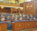 Nga mbledhja plenare e Kuvendit t&euml; Republik&euml;s s&euml; Kosov&euml;s	