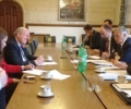 Kryeparlamentari Krasniqi u takua me kryetarin e Dhom&euml;s s&euml; P&euml;rfaq&euml;suesve t&euml; Parlamentit Britanik, Bercow dhe ministrin p&euml;r Evrop&euml;, Lidington