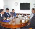 Deputet&euml;t Bajrami, Isufi dhe Gashi, prit&euml;n sot nj&euml; delegacion nga Libia