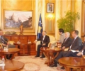 Kryeparlamentari  Krasniqi priti ambasadorin e ri t&euml; Gjermanis&euml; n&euml; Kosov&euml;,  Blomeyer